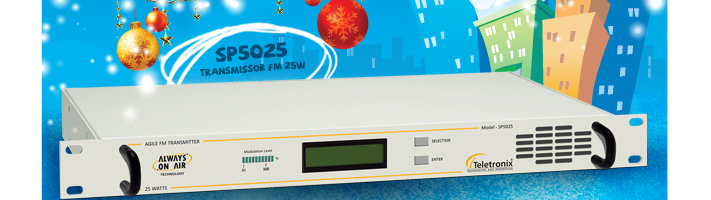 SP5025 - Transmissor FM de 25W