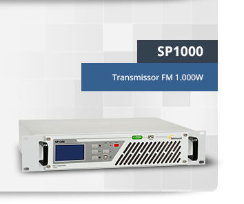 SP1000 - Transmissor FM 1.000W
