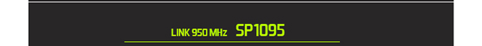 SP1095 - Link 950MHz