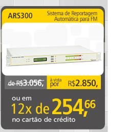 ARS300 - Sistema de Reportagem Automática para FM