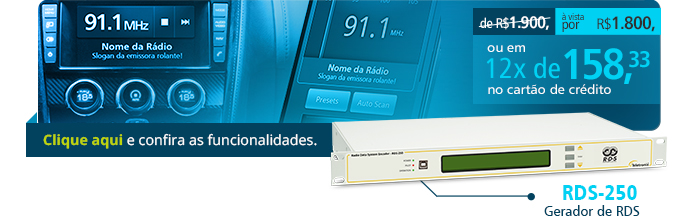 RDS-250 - Gerador de RDS
